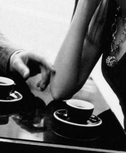 cravehiminallways212:  You and coffee. Perfect.