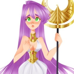 Lady Number 81 Athena! I Grew Up Watching Saint Seiya! It’s The Reason Why I Love