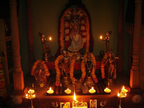Diwali at home tonight
