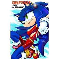 marcusthevisual:  SWAPTOBER #4: Sonic The