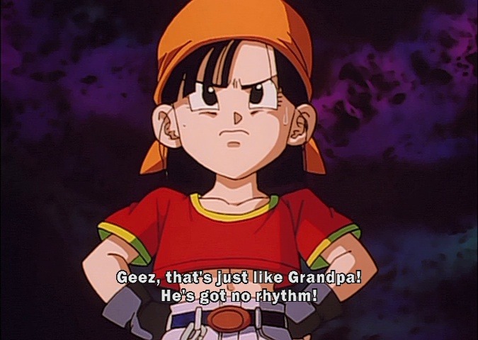 Pan was treated far too weirdly in Dragon Ball GT : r/dbz