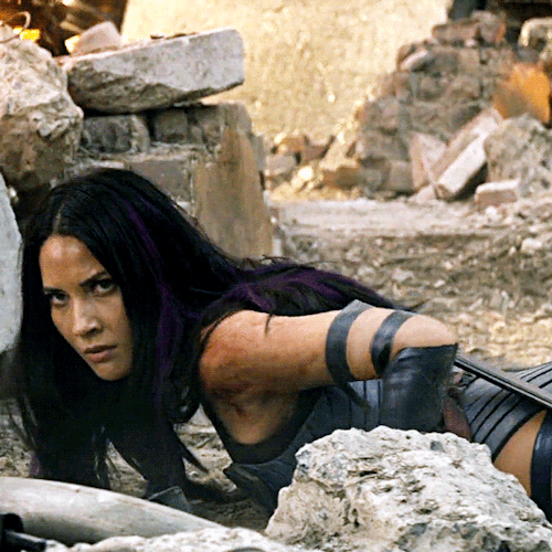 katistry:  Olivia Munn in X-Men: Apocalypse (2016) dir. Bryan Singer