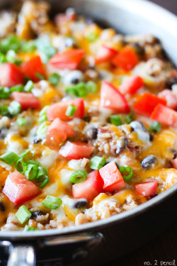 do-not-touch-my-food:  Chicken Burrito Bowls