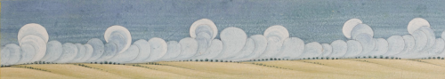 niramish:Close up of clouds in various Indian Miniatures. To see a compilation from 2016, click here