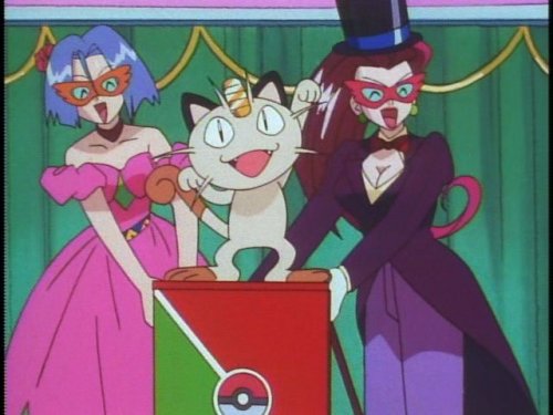 Team Rocket Breaking Gender Roles Since 1997
