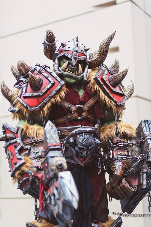 Sex kamikame-cosplay:  Amazing Warcraft Orc by pictures