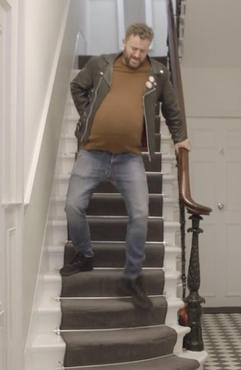 woodywood101blog: He regrets buying this period house when he struggled to constantly