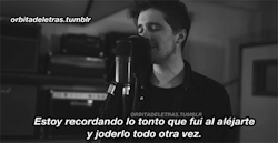orbitadeletras:  Aquilo - Sorry.
