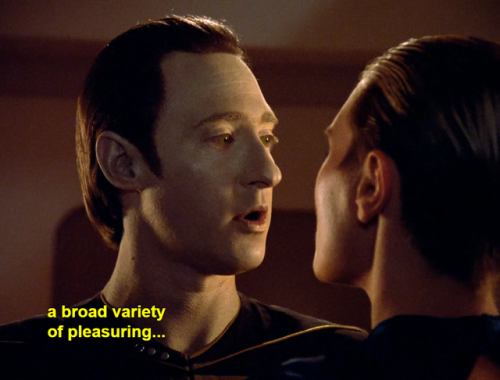 marcsalmonds:bezfromthehappymongays:captaincrusher:captaincrusher:Why would Noonien Soong do this th