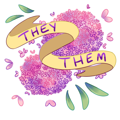 gray-adoxography-arts: flowery gender-neutral pronouns- you can get a t-shirt of em (and varients) i