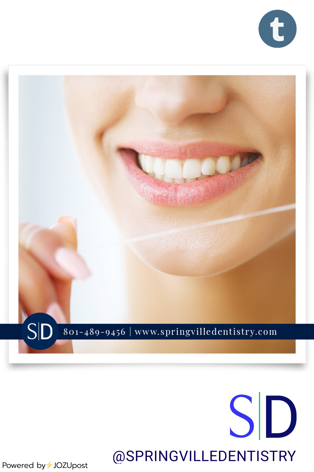 At Springville Dentistry, we believe in the importance of good oral hygiene, with flossing being a cornerstone of a bright smile.
However, excessive or incorrect flossing can cause harm. Over-flossing can lead to symptoms like bleeding gums, redness,...