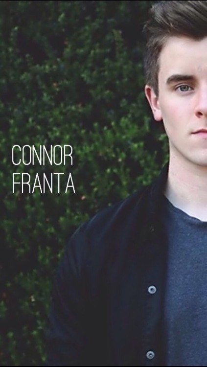 •Connor Franta• {Got a lot of requests for this one} [Like/reblog if you use]