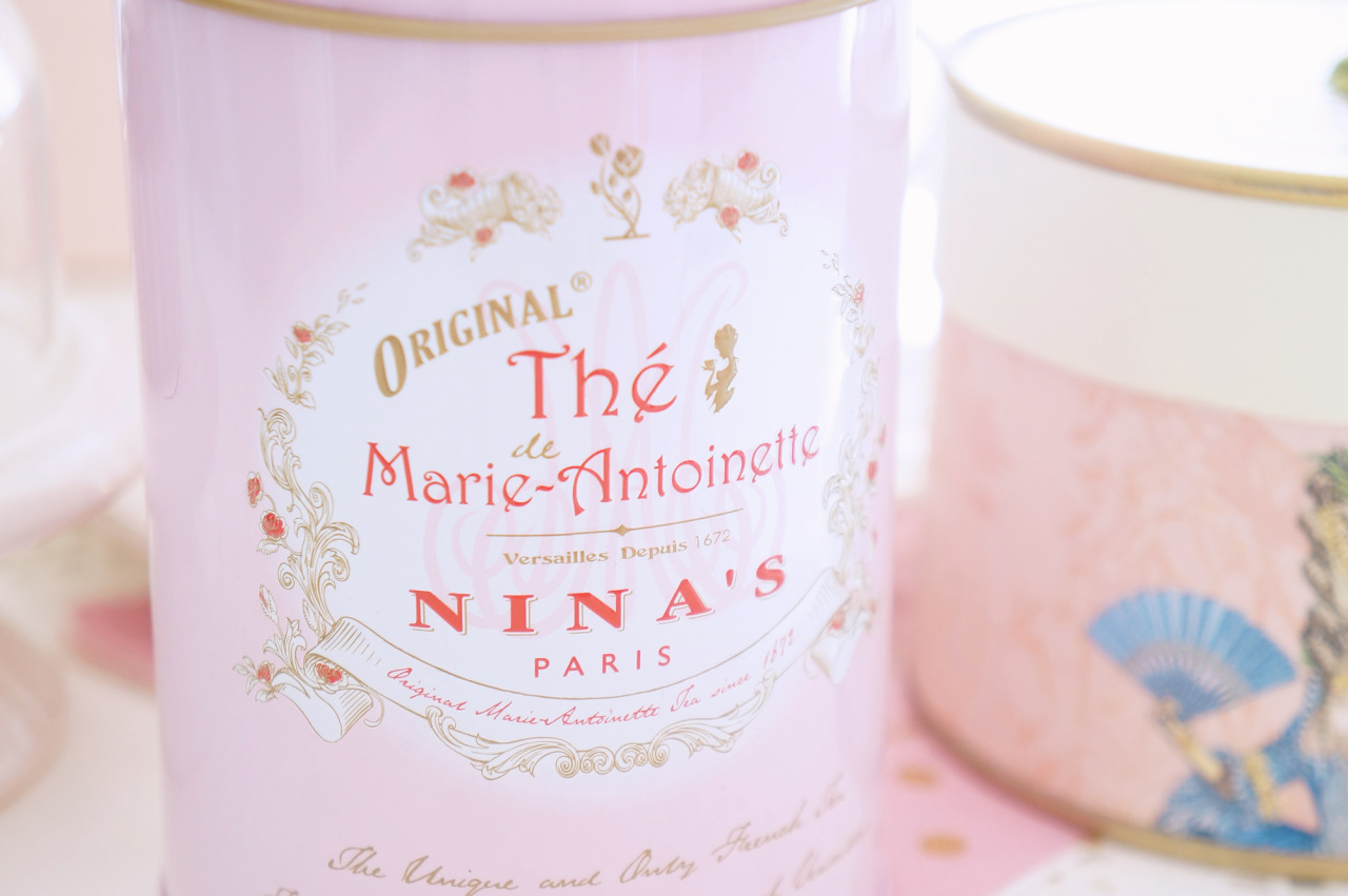 Marie-Antoinette tea by Ninaâ€™s   â¤ï¸ Made from the fruits of Versailles