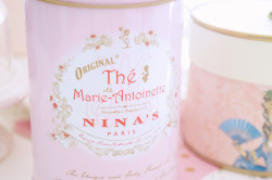 Marie-Antoinette tea by Ninaâ€™s   â¤ï¸