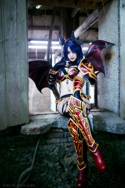 cosplayeverywhere:Dota 2 ~ Queen of Pain