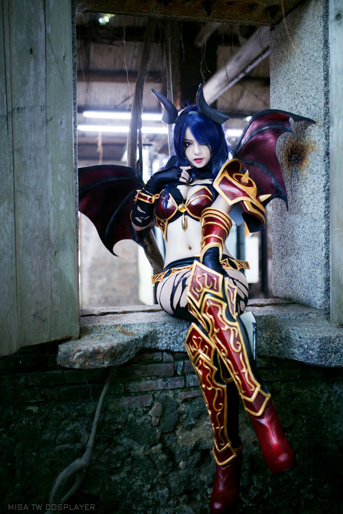 cosplaygirl:  queen of pain(Dota2) | Misa 
