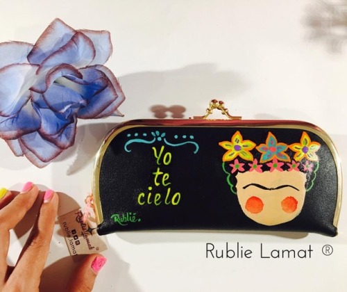 ¿Buscas carteras lindas? en Rublié Lamat MRestán las más hermosas de México ¡Hay muchos colores y di
