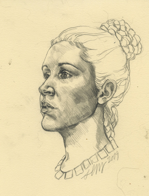 First round of sketch commissions. For the person who requested Harley, you didn’t leave your 