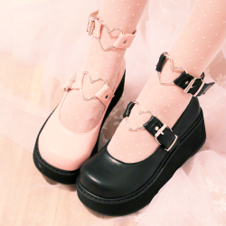 chii-sweets:  Harajuku Shoes ♥ Available in 40 EU ♥ Use chii-sweets for10% off