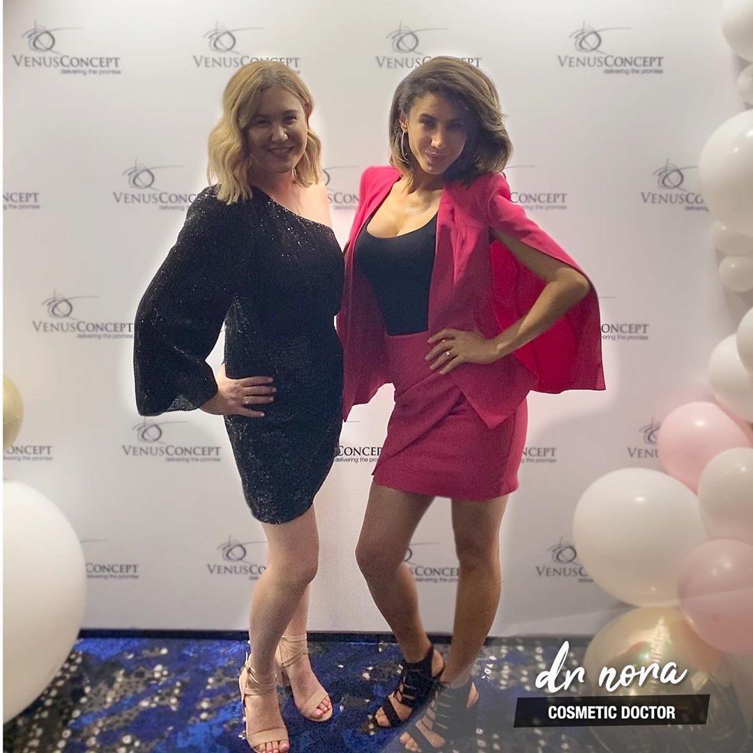 Did you know the most common non-invasive procedure of 2019 was anti-wrinkle treatment?Earlier this week I was invited to Venus Concept’s WOW event. I met some great people including award winning cosmetic dermatologist @drdavinlim and the lead...