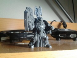 Well, new to Tumblr, looking to show off a couple models! Got Devastator and Sternguard Seargants(?).