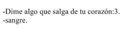 cremademani:  cuando me dijo eso me mori de la risa sakjdalkjd0we8ouidhjaskf :c pero ya no hablamos :’c 