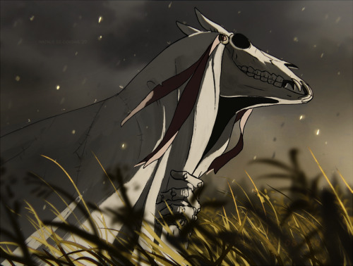 I found out about Mari Lwyd not so long time ago - and I fell in love with the concept. Here are som