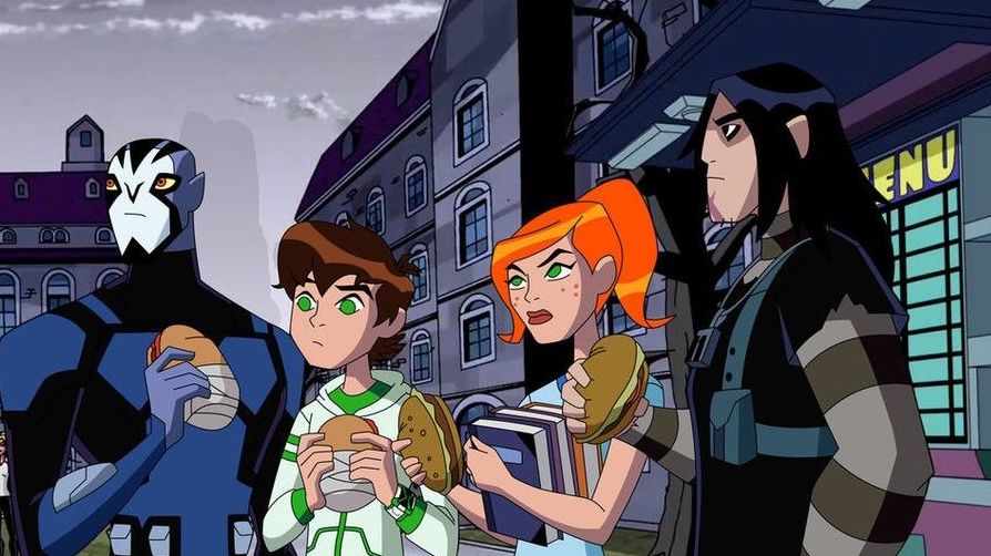 Ben 10 and related media extravaganza on Tumblr