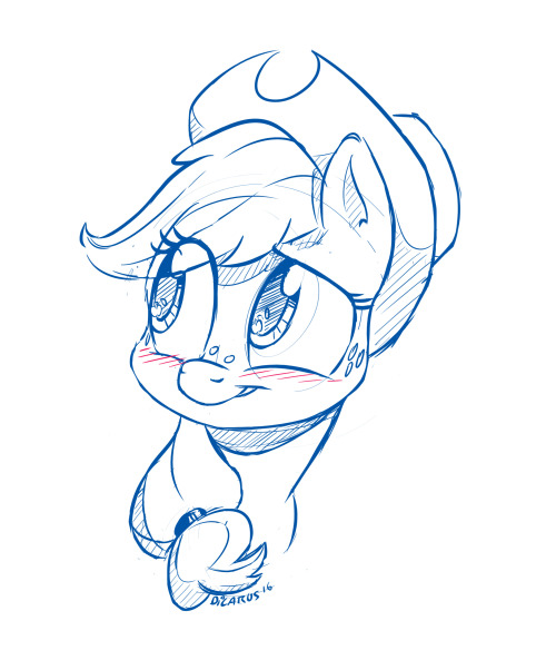 southernbelleaj:Apple horse <3 <3