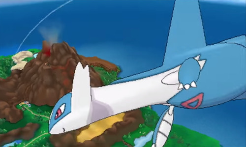 latiasite:Latios’ cute little grin.MY HEART.