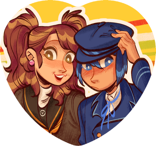 alicenpai: BRING P4 BACK 2K17, STARTER PACKheart&star buttons for anime north – see y'all there!!!  