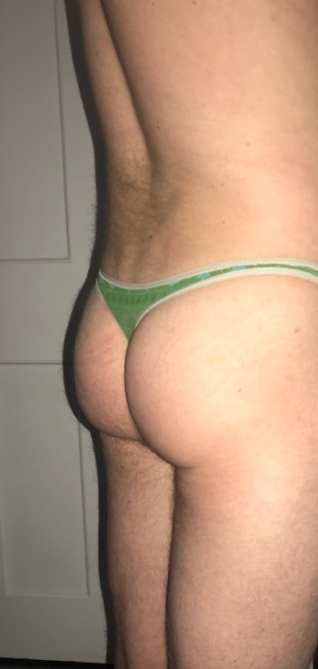 My ass a couple years ago. I still have these panties where are the other fun sissies