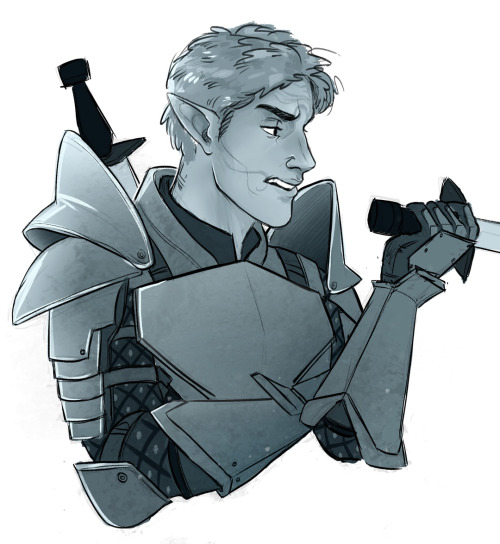 lydiaencyclopedia:he would’ve been the most disagreeable warden in all of thedas