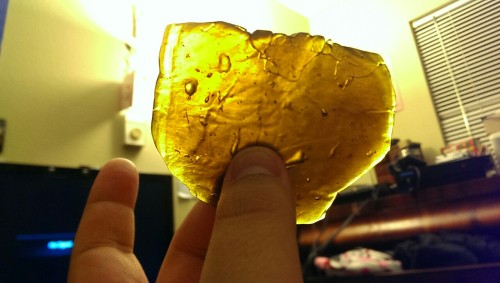 dabman-and-globin:  Hindu kush slab. 21g slab, it’s a half inch thick.