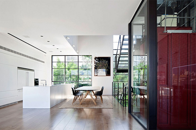 oliphillips:  Tel Aviv Town House 1 by Pitsou Kedem
