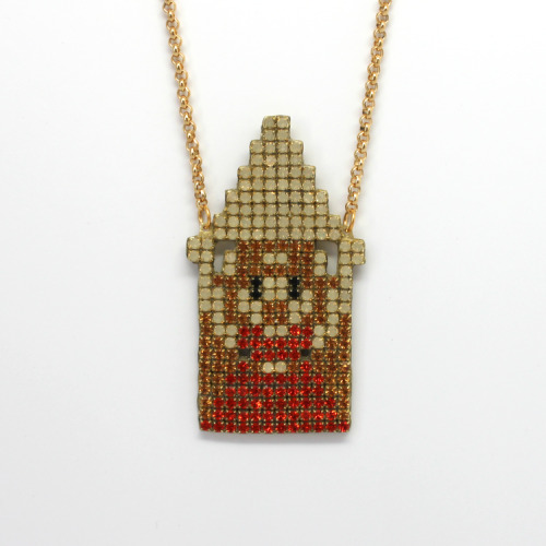 Nintendo Necklaces and Rings by soulbound New York designer Kelly Zogheb designed these fantastic ga