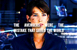 aesirthor:  fangirl challenge: female characters [3/10] » maria hill 