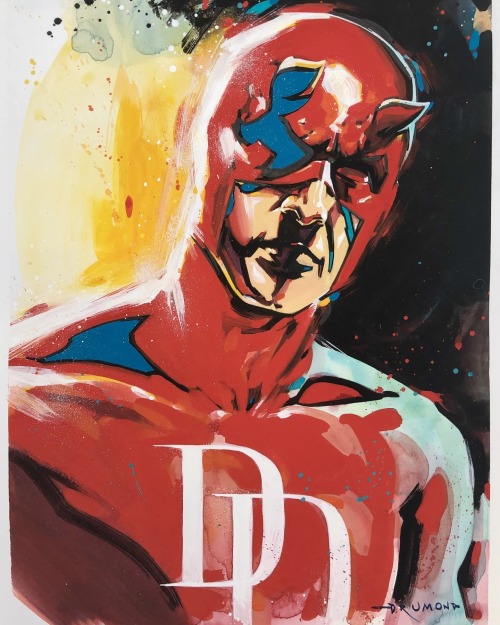 daresai:Daredevil & Elektra || Ricardo Drumond (@drumond_art)
