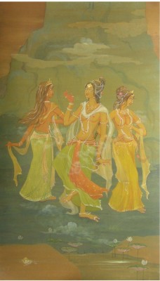 arjuna-vallabha:  Apsaras by Tanushree Gosh