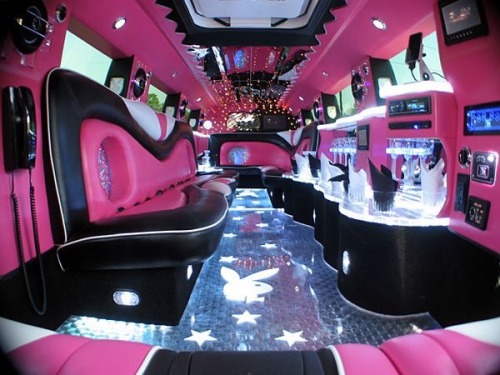 corruptxangel: Playboy limousine