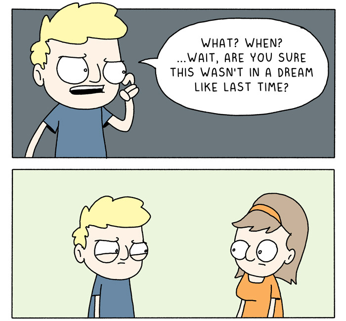 thegentlemansarmchair:  Why is dream me such a jerk? 