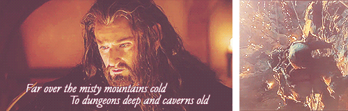 ericnorseman:      Misty Mountains as sung by Richard Armitage &amp; The Dwarf