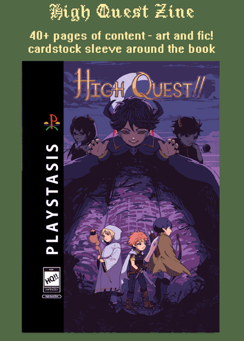 haikyuuquestzine: It’s finally here! Preorders for High Quest, the Final Haikyuu!! Quest zine,