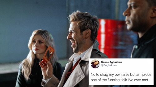 John Constantine as British Tweets, part 1