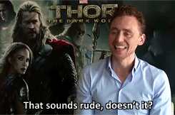 love-the-avenger:  “an accompaniment to a cup of tea”of course it is tom, of course it is. 