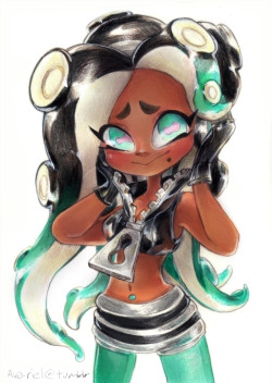 ava-riel: marina!!! ᕕ( ᐛ )ᕗ   &lt; |D’‘‘‘‘