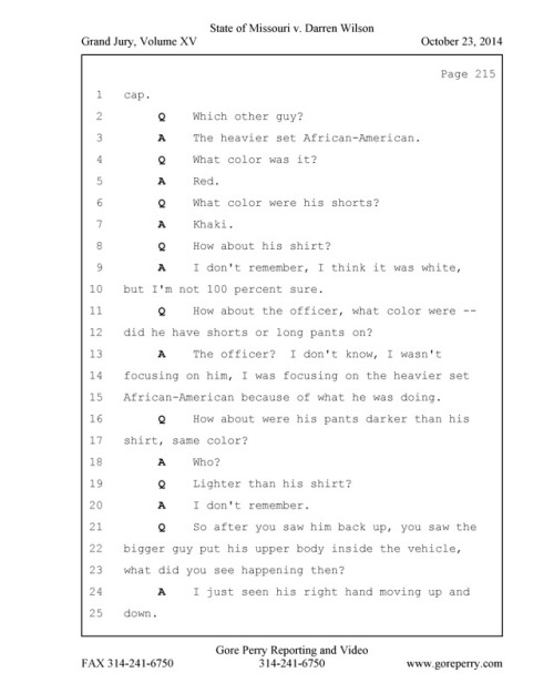 mercurialgurl: thisiseverydayracism: Turns out one of the witnesses that testified claiming she saw 