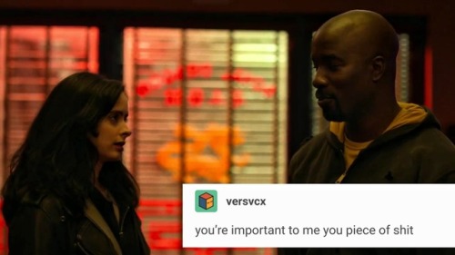 marvel-is-ruining-my-life:The Defenders + text posts