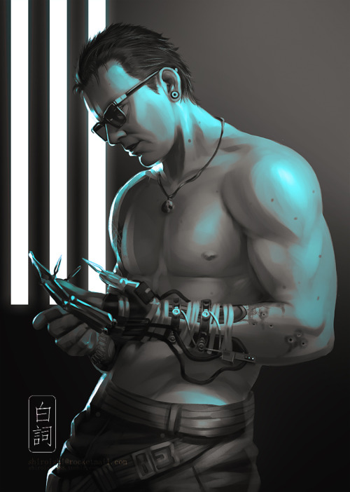 Viktor Vector X V We Need Some More This Ripperdoc