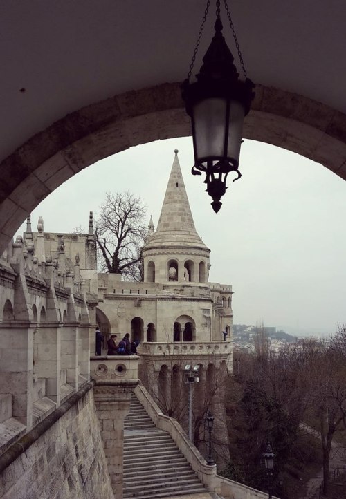 ghostlywatcher:Halaszbastya. Budapest, Hungary.